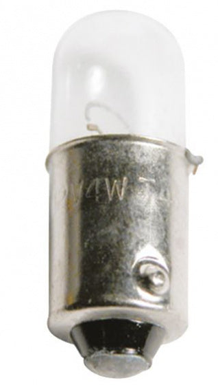Carpoint reservelampen auto t4w ba9s staal zilver 10 stuks