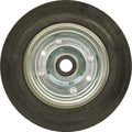 Carpoint reservewiel voor neuswiel (ean 8711293053773) - metalen velg en massief rubberen wiel - wiel 200x50mm - draagvermogen van 150kg