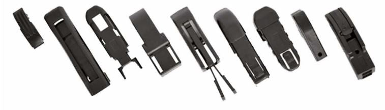 Carpoint nxt aero comfort ruitenwisser 24f 60 cm - streepvrij wissen - aerodynamisch design - duurzaam rubber