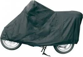 Carpoint scooterhoes m 203 x 89 x 120 cm zwart