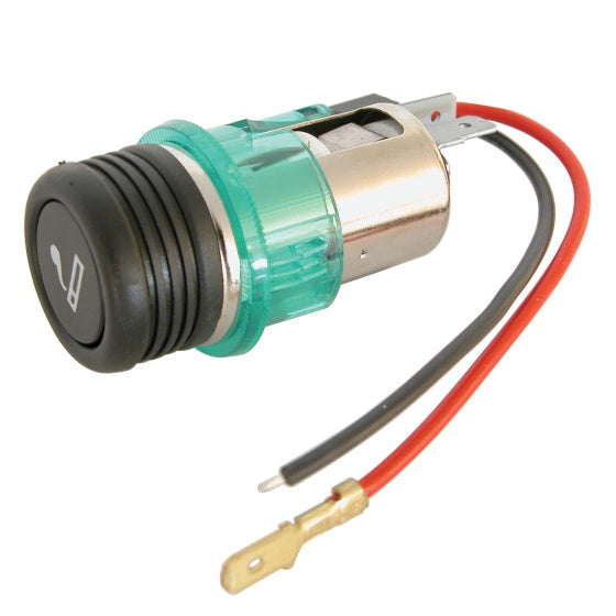 Carpoint auto aansteker 12v met verlichting – ce gekeurd – voor dashboard – eenvoudige montage