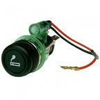 Carpoint auto aansteker 12v met verlichting – ce gekeurd – voor dashboard – eenvoudige montage