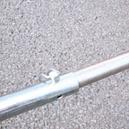 sleepstang TUV/GS 1,8 ton 180 cm zilver