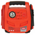 Carpoint Starthulp 2-in-1 met led werklamp 12 Volt 7 ah oranje