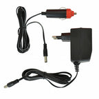 Carpoint Starthulp 2-in-1 met led werklamp 12 Volt 7 ah oranje