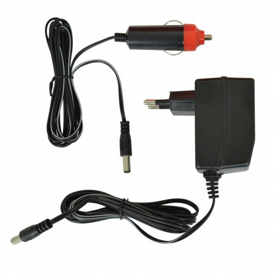 Carpoint Starthulp 2-in-1 met led werklamp 12 Volt 7 ah oranje