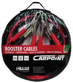 Carpoint startkabelset – voor 12 24 volt - kleur gecodeerde kabels – voor benzinemotoren tot 5500cc – voor dieselmotoren tot 3000cc – met geïsoleerde handgreep – kabellengte 2.5 meter