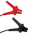 Carpoint startkabel set – voor 12 24 volt - kleur gecodeerde kabels – voor benzinemotoren tot 2500cc –– met volledig geïsoleerde klemmen – met tüv gs din72553 product certificering - kabellengte 3.5 meter