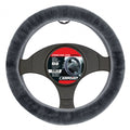 Carpoint stuurhoes auto - schapenvacht antraciet - voor sturen met een diameter van 37-39 cm