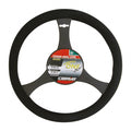 Carpoint stuurhoes auto - zwart - voor sturen met een diameter van 38 cm