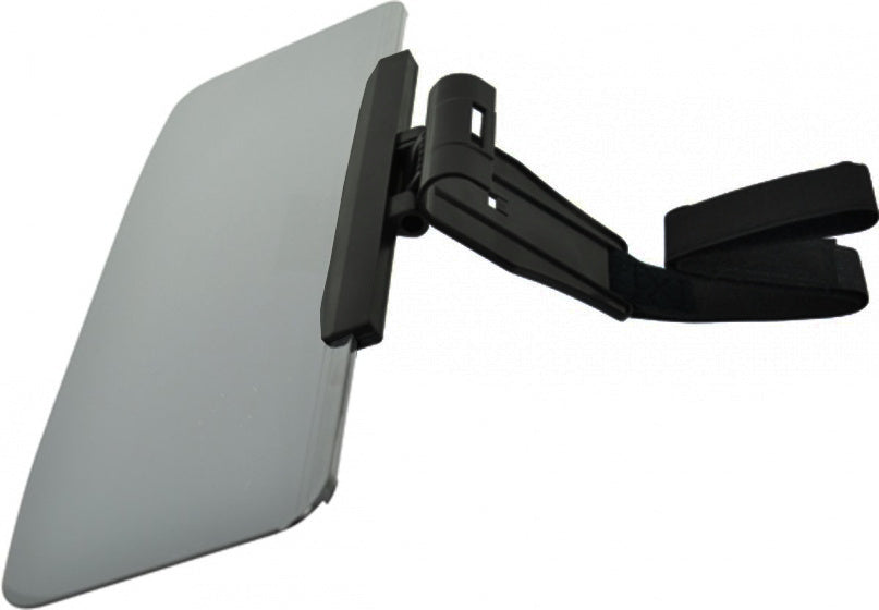 Carpoint Universele zonneklepverlenger 34 cm zwart
