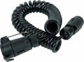 Carpoint verlengkabel 7-polig – 70 cm – met mistlamp aansluiting – duurzaam – voor aanhanger, caravan trailer