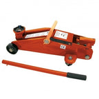 Carpoint Verrijdbare garagekrik 2 ton rood