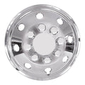 wieldoppen bol 14 inch ABS chroom set van 4