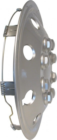 wieldoppen bol 14 inch ABS chroom set van 4