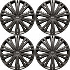 Carpoint Wieldoppen Giga 15 inch antraciet set van 4