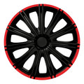 Carpoint wieldoppen 15 inch 4 stuks nero r wieldoppenset 15