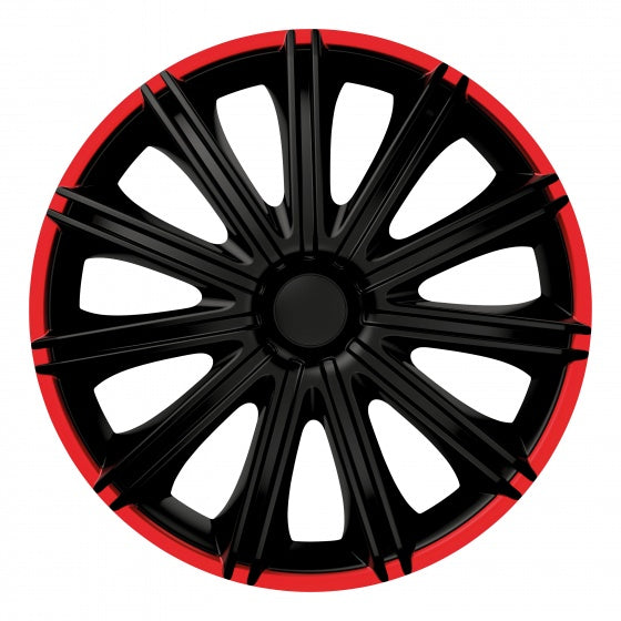 Carpoint wieldoppen 15 inch 4 stuks nero r wieldoppenset 15