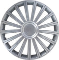 wieldoppen Radical Pro 16 inch ABS zilver set van 4