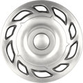 wieldoppen Tino 12 inch ABS zilver set van 4