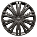 Carpoint wieldoppenset gigadark 16 inch antraciet 4 stuks