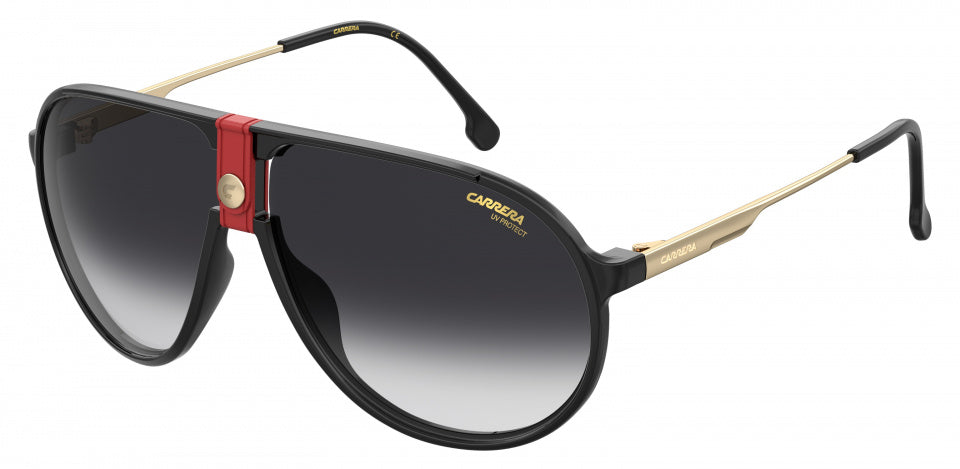 zonnebril 1034/S unisex cat. 3 piloot zwart/goud