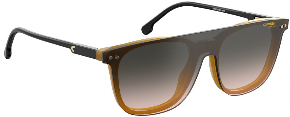 zonnebril 2023T/C unisex cat. 3 geel/grijs