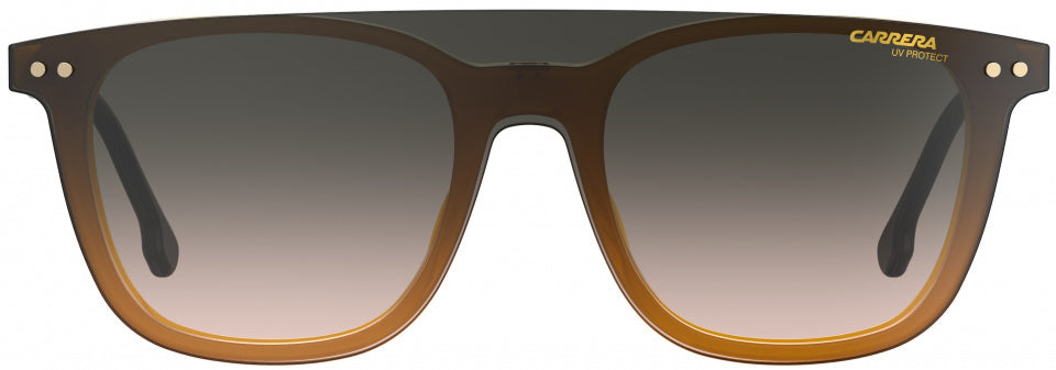 zonnebril 2023T/C unisex cat. 3 geel/grijs