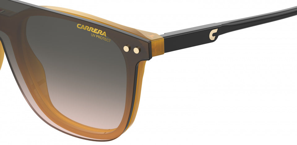 zonnebril 2023T/C unisex cat. 3 geel/grijs