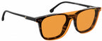 zonnebril 2023T/C unisex cat. 3 grijs/oranje