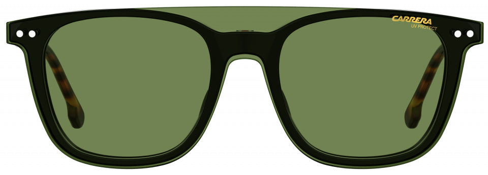 zonnebril 2023T/C unisex cat. 3 zwart/groen