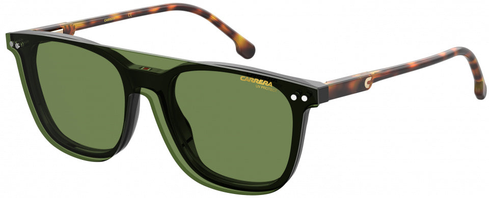 zonnebril 2023T/C unisex cat. 3 zwart/groen