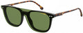 zonnebril 2023T/C unisex cat. 3 zwart/groen