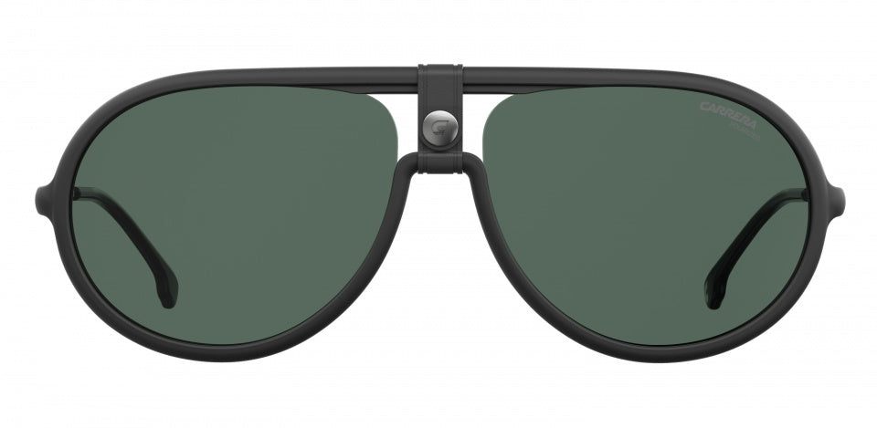 zonnebril 1020/S heren zwart met grijze lens