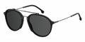 zonnebril 171/S 003/WJ piloot unisex gepolariseerd matzwart