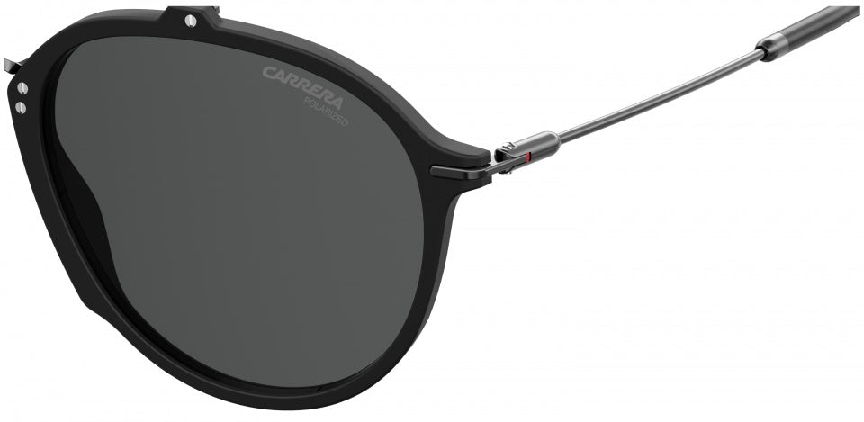 zonnebril 171/S 003/WJ piloot unisex gepolariseerd matzwart
