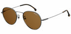 zonnebril 216/G/S unisex grijs met bruine lens
