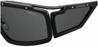 zonnebril Facer 807/2K unisex grijs
