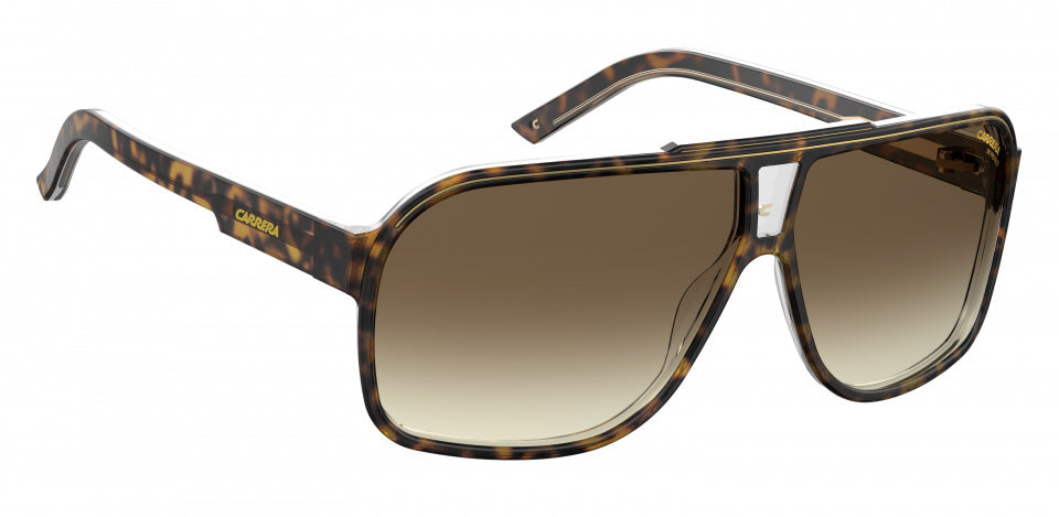 zonnebril Grand Prix 2 heren polarized cat.1 bruin