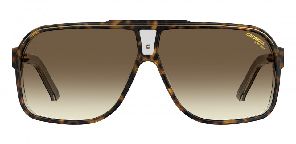 zonnebril Grand Prix 2 heren polarized cat.1 bruin