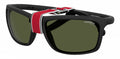 sportzonnebril Hyperfit 12/S heren cat. 3 zwart