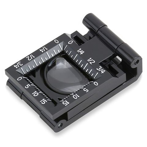 Carson Dradenteller Opvouwbaar 6,5x20mm LT-20