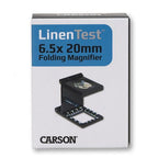 Carson Dradenteller Opvouwbaar 6,5x20mm LT-20