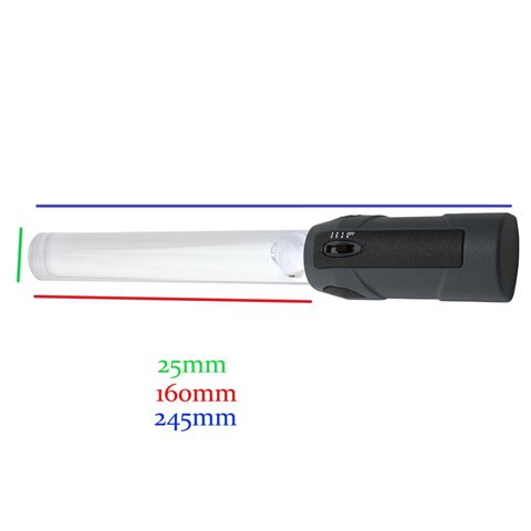 Carson Leesliniaal met LED en Spotlens 2x245mm