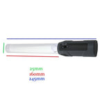 Carson Leesliniaal met LED en Spotlens 2x245mm