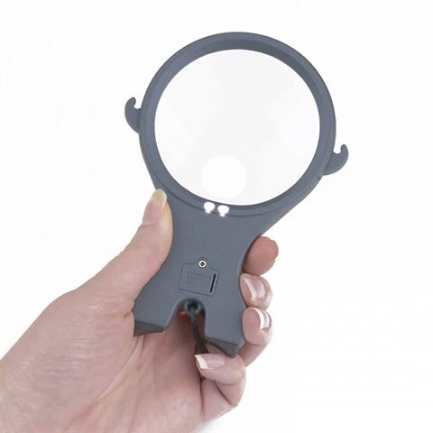 Carson Omhangloep 2,5/4,5x70mm LK-30 met LED