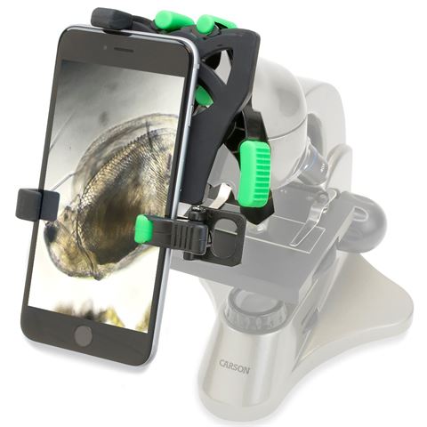 Carson universele smartphone adapter is-200 hookupz 2.0