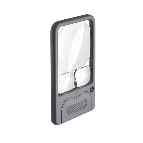 Carson Zakloep 2,5-6x met LED PM-33