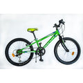 Shimano MTB Casper groen blauw 6 sp