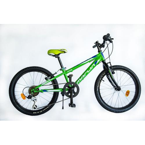 Shimano MTB Casper groen blauw 6 sp